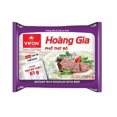 Phở thịt bò/gà Vifon Hoàng Gia gói 120g