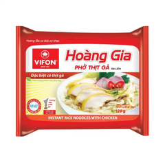 Phở thịt bò/gà Vifon Hoàng Gia gói 120g