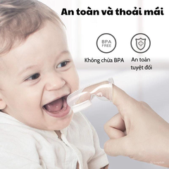Rơ lưỡi cho bé KuKu KU5313 (từ 6 tháng)