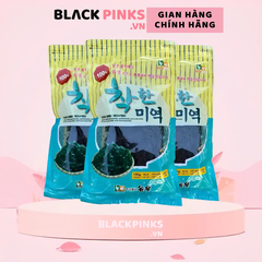 Rong biển nấu canh nguyên cây Nongwoo gói 100g