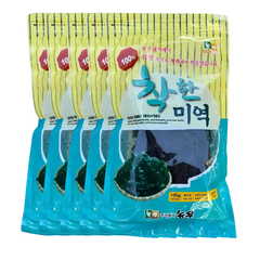 Rong biển nấu canh nguyên cây Nongwoo gói 100g