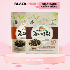 Rong biển trộn cơm Gimijoa vị hạnh nhân và rau củ/tôm và cá cơm gói 50g