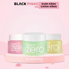 Sáp tẩy trang Banila Co Original cho mọi loại da/Nourishing cho da khô/Clarifying cho da dầu, mụn 100ml