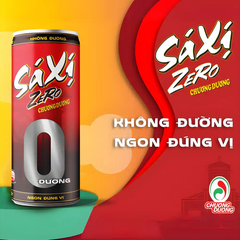 Sá xị zero Chương Dương 320ml