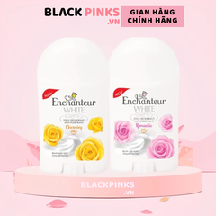 Sáp khử mùi Enchanteur sáng da Charming/Romantic/Sensation/Delightful 40g