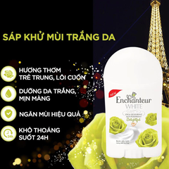Sáp khử mùi Enchanteur sáng da Charming/Romantic/Sensation/Delightful 40g