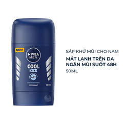 Sáp khử mùi Nivea Men cho nam mát lạnh 50ml