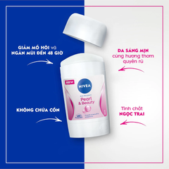 Sáp khử mùi Nivea ngọc trai đẹp quyến rũ 50ml