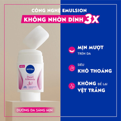 Sáp khử mùi Nivea ngọc trai đẹp quyến rũ 50ml