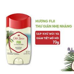 Sáp khử mùi Old Spice giảm tiết mồ hôi hương Fiji/Timber/Wolfthorn/Bearglove/Captain 73g