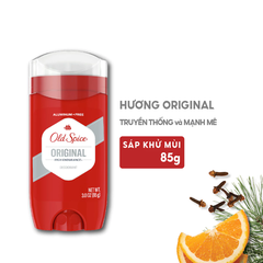 Sáp khử mùi Old Spice hương Pure Sport năng động/Fresh tươi mát/Original truyền thống 85g