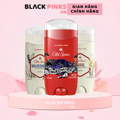 Sáp khử mùi Old Spice hương Wilderness sức hút hoang dã/NightPanther ấm áp và lịch lãm/Oasis ốc đảo thanh mát 85g