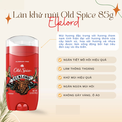 Sáp khử mùi Old Spice hương Wilderness sức hút hoang dã/NightPanther ấm áp và lịch lãm/Oasis ốc đảo thanh mát 85g
