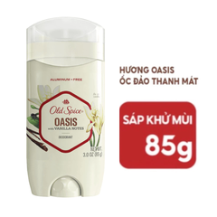 Sáp khử mùi Old Spice hương Wilderness sức hút hoang dã/NightPanther ấm áp và lịch lãm/Oasis ốc đảo thanh mát 85g