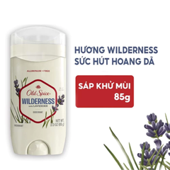Sáp khử mùi Old Spice hương Wilderness sức hút hoang dã/NightPanther ấm áp và lịch lãm/Oasis ốc đảo thanh mát 85g