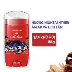 Sáp khử mùi Old Spice hương Wilderness sức hút hoang dã/NightPanther ấm áp và lịch lãm/Oasis ốc đảo thanh mát 85g