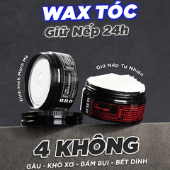 Sáp vuốt tóc tạo kiểu UNO Hybrid Hard/ Matte Effector 80g