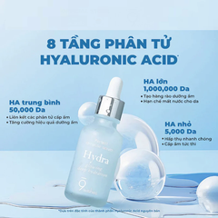 Serum 9Wishes dưỡng ẩm & làm căng bóng da 25ml.