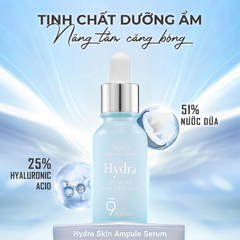 Serum 9Wishes dưỡng ẩm & làm căng bóng da 25ml.