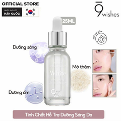 Serum 9Wishes dưỡng sáng da, giảm thâm 25ml.
