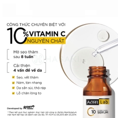 Serum Acnes Vitamin C làm mờ sẹo & vết thâm 15ml