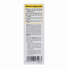 Serum Acnes Vitamin C làm mờ sẹo & vết thâm 15ml