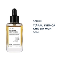 Serum B.O.M Just One chiết xuất diếp cá cho da mụn 30ml