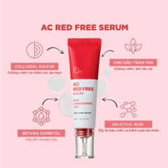 Serum B.O.M ngăn ngừa mụn đỏ 30ml
