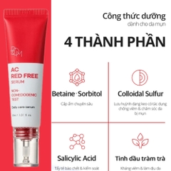 Serum B.O.M ngăn ngừa mụn đỏ 30ml