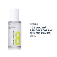 Serum B.O.M từ 8 loại trà làm dịu và cấp ẩm da 38ml