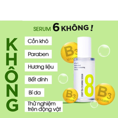 Serum B.O.M từ 8 loại trà làm dịu và cấp ẩm da 38ml