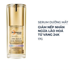 Serum Bio-essence ngừa lão hoá vùng da mắt từ vàng 24K 17g
