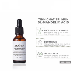 Serum Biochem Mandelic Acid ngăn ngừa mụn 10ml