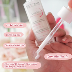 Serum Bioderma dưỡng ẩm và làm dịu dành cho da nhạy cảm 30ml