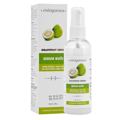 Serum bưởi Milaganics ngừa rụng & kích thích mọc tóc 100ml /150ml /250ml /500ml