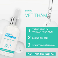 Serum Bye Bye Blemish phục hồi da, se khít lỗ chân lông 30ml
