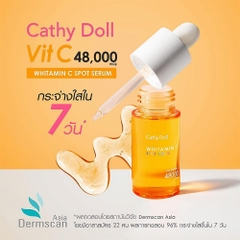 Serum Cathy Doll Vitamin C dưỡng sáng, mờ thâm 30ml
