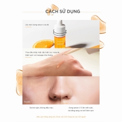 Serum Cathy Doll Vitamin C dưỡng sáng, mờ thâm 30ml