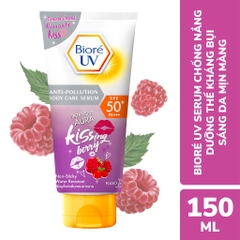 Serum chống nắng dưỡng thể Bioré sáng da hương quả mọng 150ml