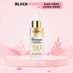 Serum chống nắng L'Oreal phổ rộng mỏng nhẹ, bảo vệ da 30ml
