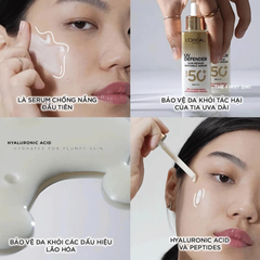 Serum chống nắng L'Oreal phổ rộng mỏng nhẹ, bảo vệ da 30ml
