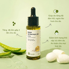 Serum Cỏ Mềm cấp ẩm phục hồi tơ tằm 30ml