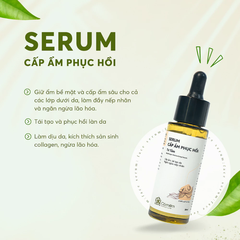 Serum Cỏ Mềm cấp ẩm phục hồi tơ tằm 30ml