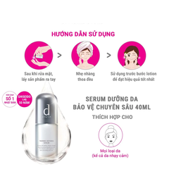 Serum d program dưỡng da bảo vệ chuyên sâu 40ml