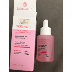 Serum Derladie Niacinamide 20% giảm mụn, mờ thâm đỏ 30ml