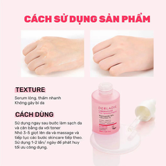 Serum Derladie Niacinamide 20% giảm mụn, mờ thâm đỏ 30ml