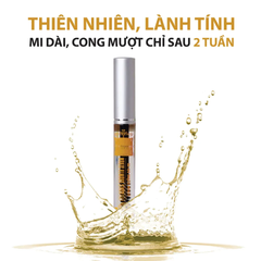 Serum dưỡng dài mi Milaganics dầu dừa, Argan & Olive 5ml