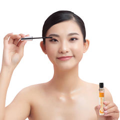 Serum dưỡng dài mi Milaganics dầu dừa, Argan & Olive 5ml