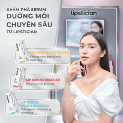 Serum dưỡng môi Lipstician dưỡng môi căng mọng /Phục hồi môi khô nứt /Chống nắng bảo vệ toàn diện 9g