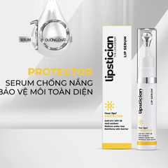Serum dưỡng môi Lipstician dưỡng môi căng mọng /Phục hồi môi khô nứt /Chống nắng bảo vệ toàn diện 9g